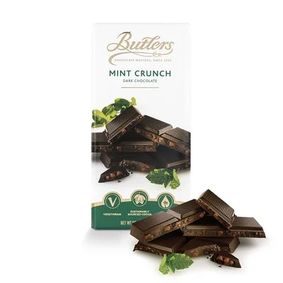 Dark Mint Crunch Bar (x6)