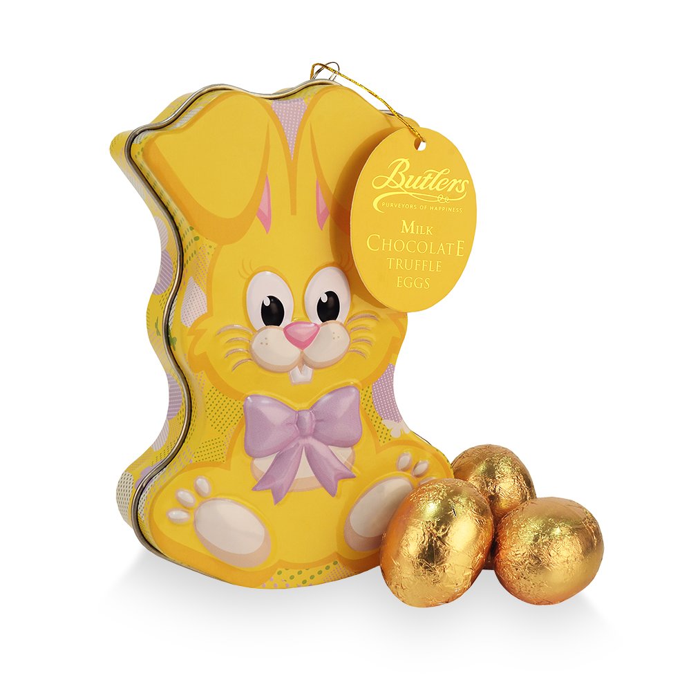 Bunny Egg Tin