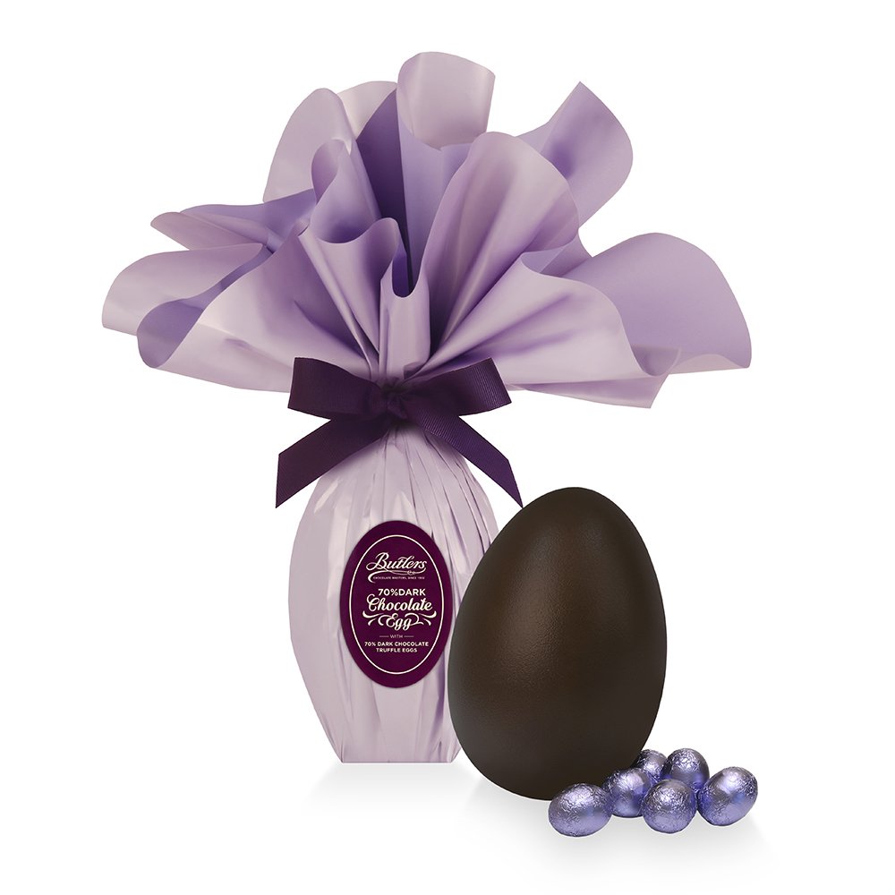 Dark Chocolate Wrapped Egg