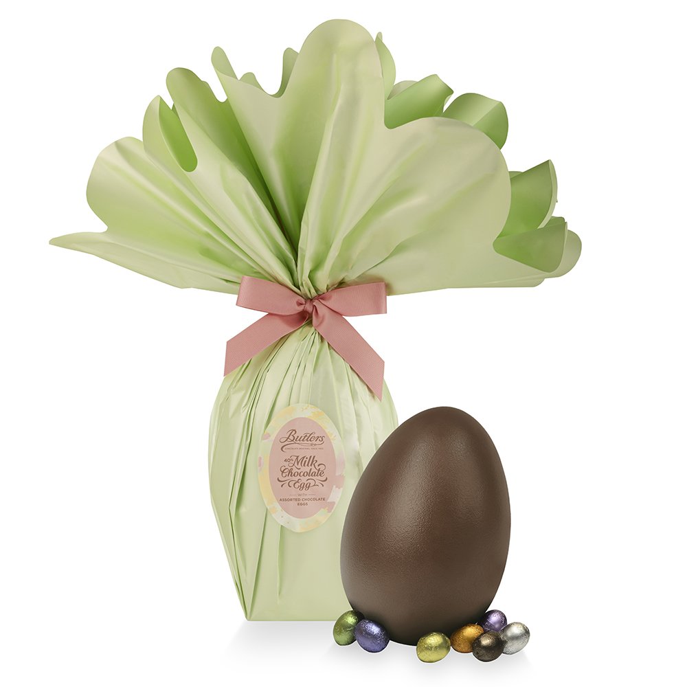 Giant Wrapped Egg