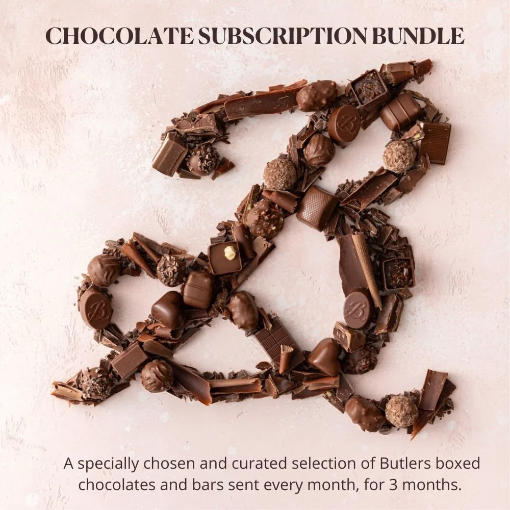 Monthly Chocolate Subscription Bundle - Choose your frequency, cancel any time.