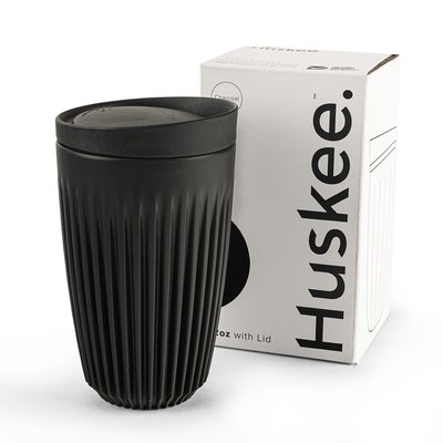 Huskee 12oz  Charcoal Cup (354 ml)