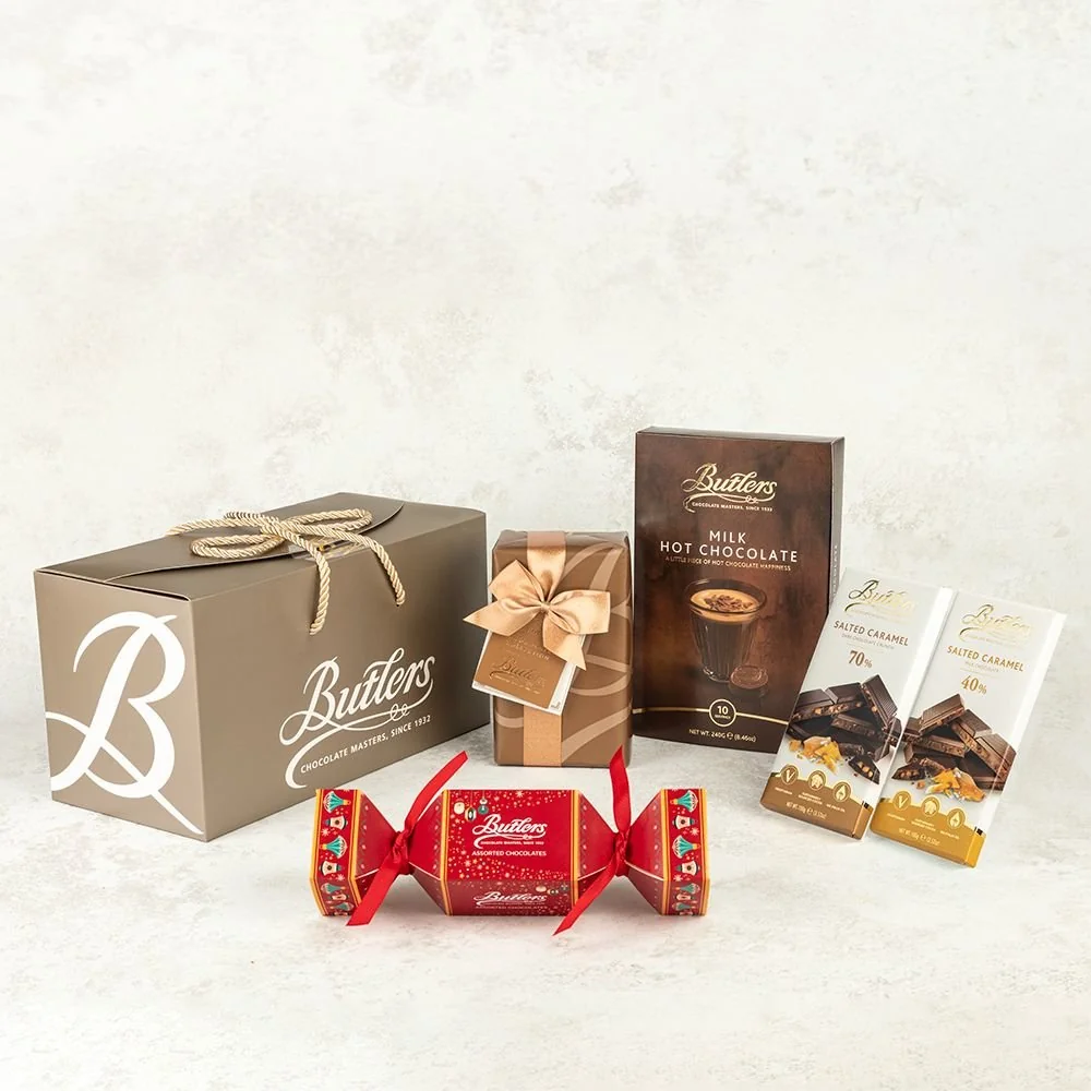 Happy Holly Days Christmas Gift Box