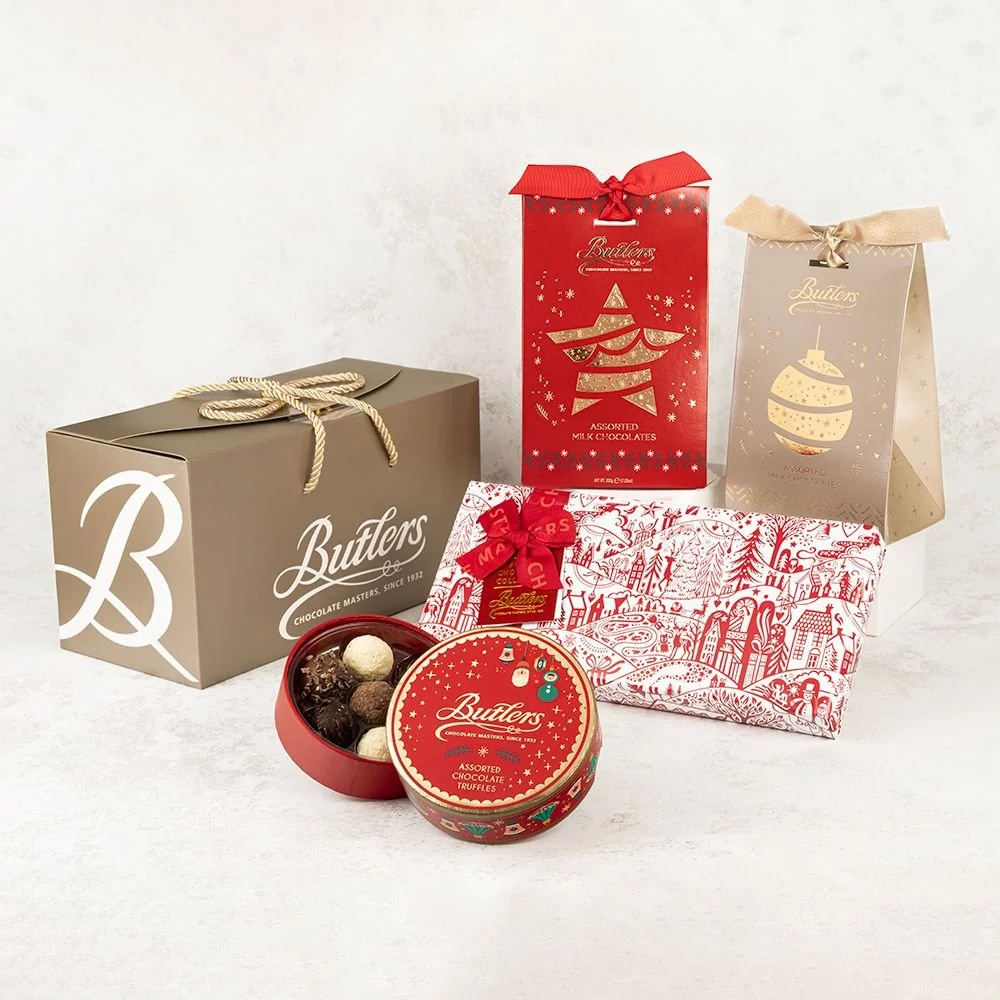 Deck the Halls Christmas Gift Box