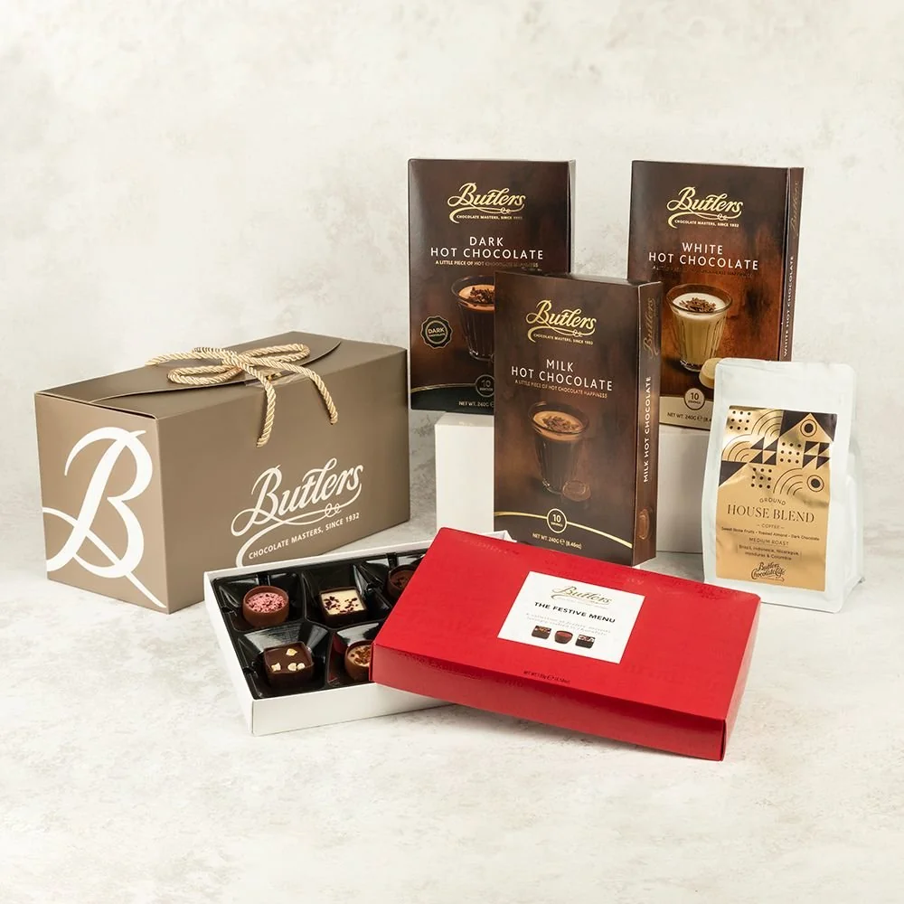 Wintertime Wonders Christmas Gift Box