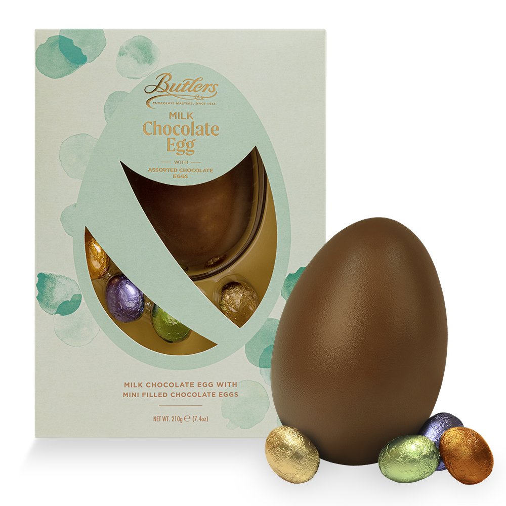 Boxed Easter Egg