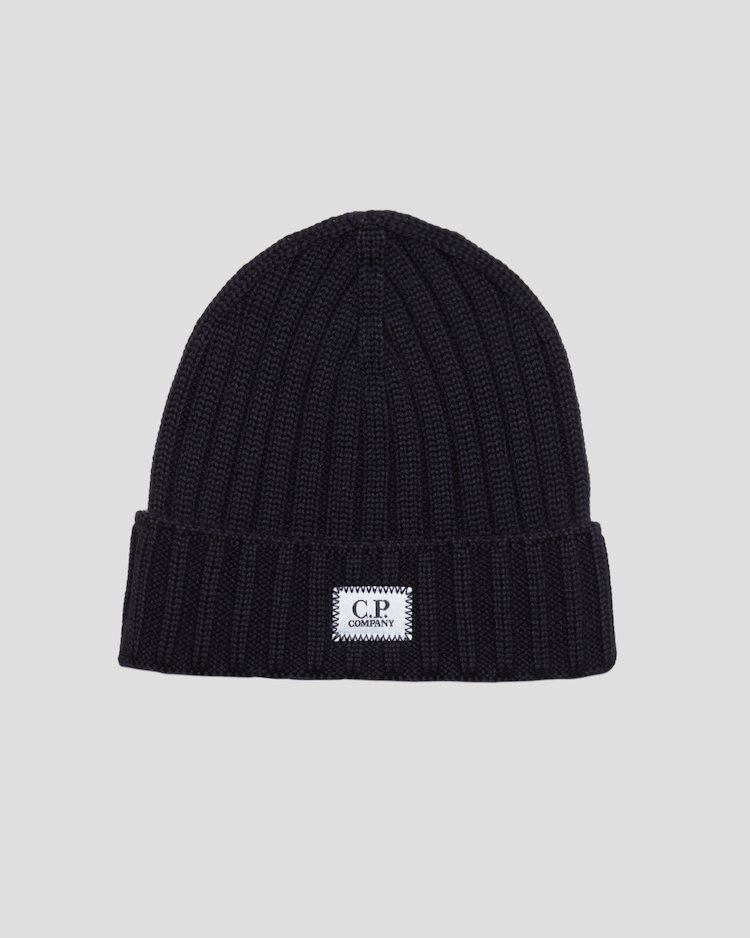 cp company beanie hat