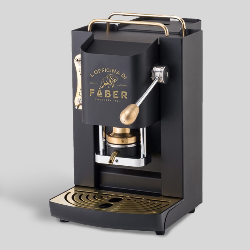 Macchina da caffè Faber Pro Deluxe - Mat Black