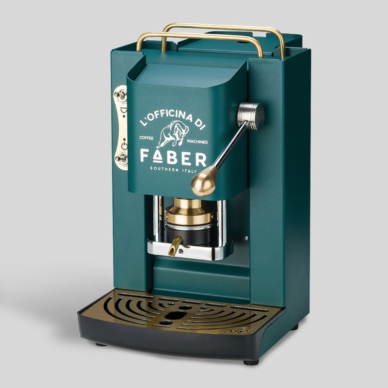 Macchina da caffè Faber Pro Deluxe - British Green - British Green