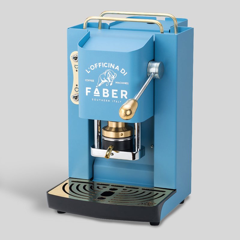 Macchina da caffè Faber Pro Deluxe - Turchese - Turchese