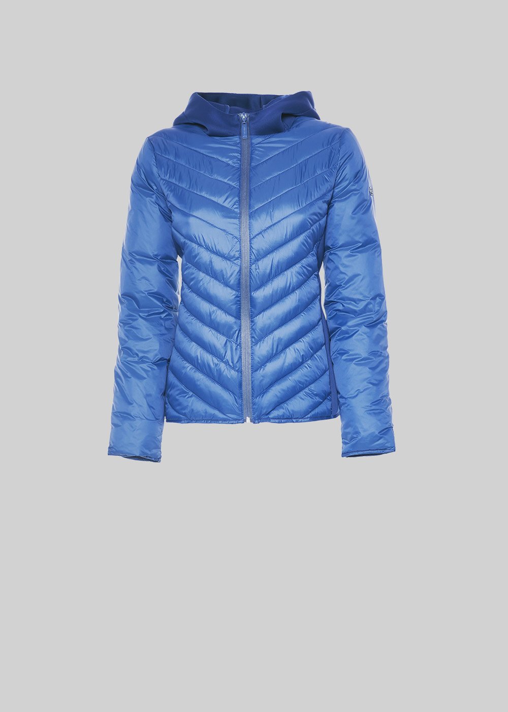 Genny jacket with neoprene hood - Avion - Woman - Category image