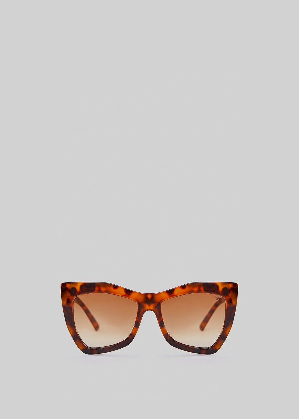 Cat-eye sunglasses SRP 280 - Baguette Animalier - Woman - Category image