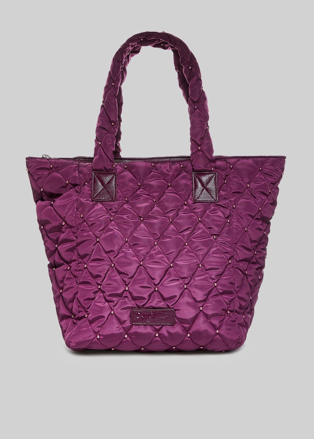 Blanket padded nylon bag - Purple