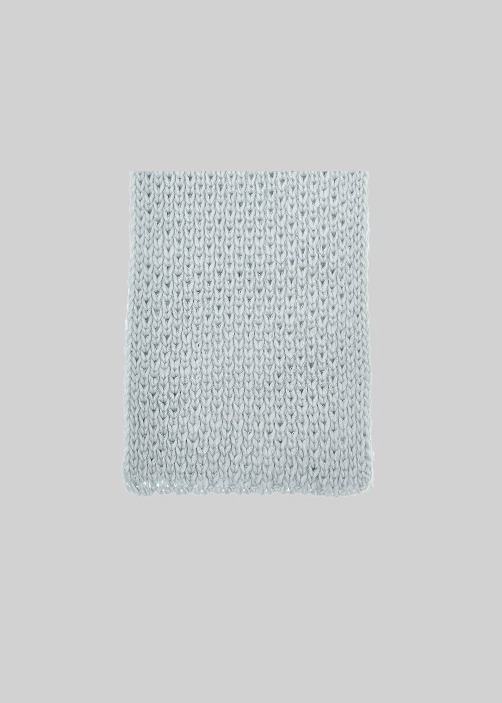 Shelby scarf with lurex details - Fog - Woman - Category image