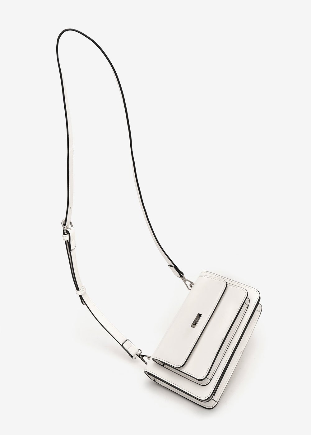 Bady multi-pocket shoulder bag - White - Woman