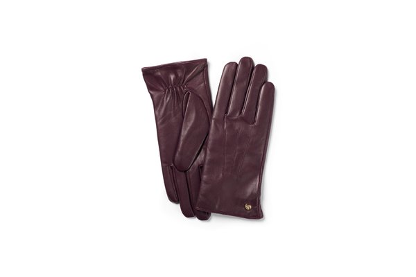 Merlot Leather Gloves