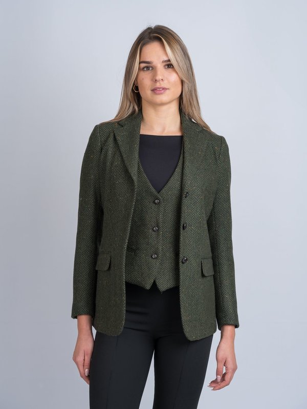 The Kennedy Jacket - Green 