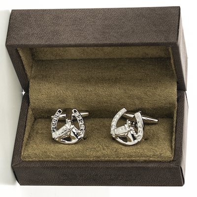 Horse Shoe CL - Silver