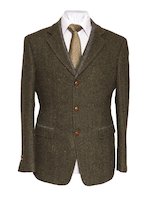 Casement Green Classic Fit Jacket