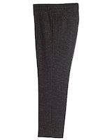Braune irische Tweed-Hose
