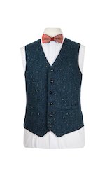 WB Yeats tweed waistcoat