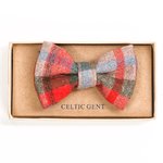 Red Checked Bow Tie