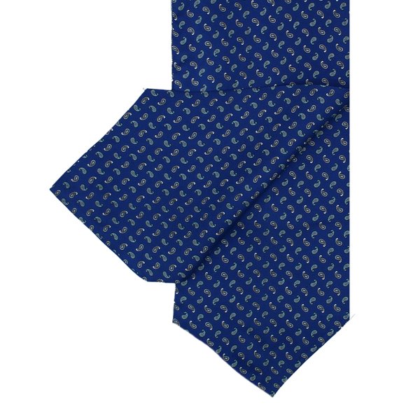 Navy Blue Paisley design - Dark Blue