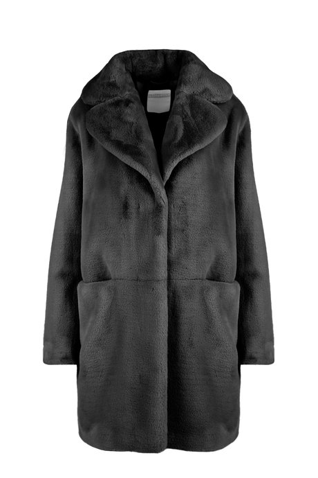 Eco-Fur Coat