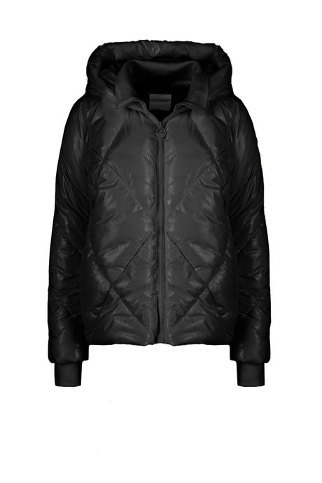 Short Quilted Jacket