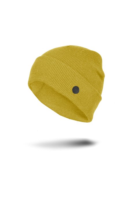 Cappellino con Risvolto in costina