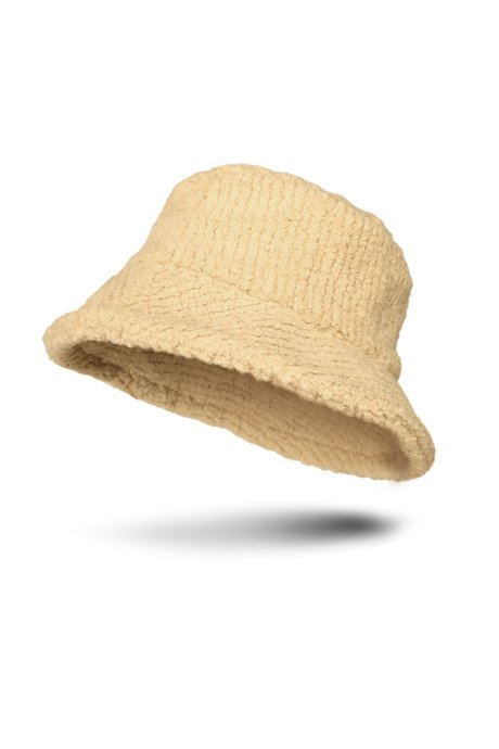 Eco Fur Bucket Hat