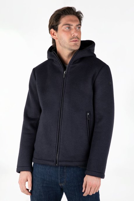 Faux wool jacket