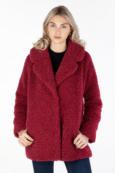 teddy bear coat matalan