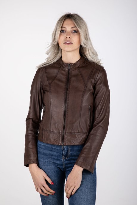 Ande leather jacket