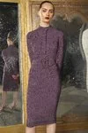 Chiara Boni USA - Hanife Printed Dress - Moray Barolo - Chiara Boni USA