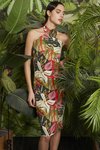 Chiara Boni USA - Lilian Dress - Tropics - Chiara Boni USA
