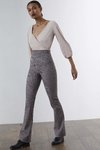 Chiara Boni USA - Venusette Printed Pants - Fancy Twill Nude - Chiara Boni USA