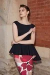 Chiara Boni - Etheline Printed Dress - Nero+Bonheur Pink - Chiara Boni