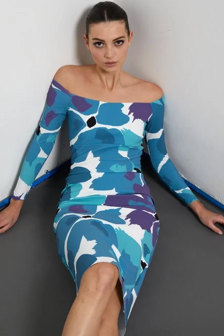 Felisia Printed Dress