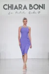 Chiara Boni - Mariangeleria Dress - Dark Lavender - Chiara Boni