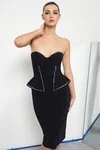 Chiara Boni - Terenzia Dress - Black - Chiara Boni