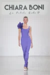 Chiara Boni - Netro Gown - Dark Lavender - Chiara Boni