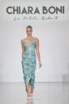Chiara Boni - Sabra Gown - Carnation Green - Chiara Boni