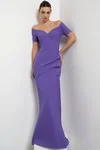Chiara Boni - Stanislaa Gown - Dark Lavender - Chiara Boni