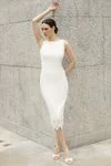 Chiara Boni - Yarin Dress - White - Chiara Boni