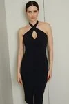 Chiara Boni - Mansur Dress - Black - Chiara Boni