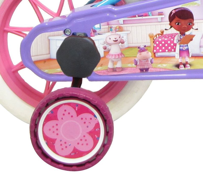 DISNEY DOC MCSTUFFINS, VÉLO 12