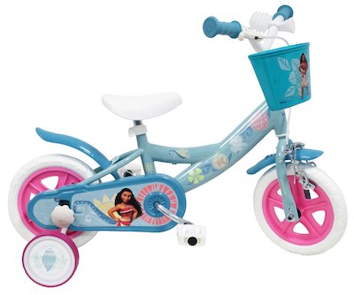 DISNEY PRINCESS VAIANA, BICI CITY 10