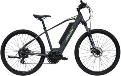 18126 - 24 vitesses SHIMANO ALTUS, Moteur 6 niveaux d’assistance intégré au pédalier freins