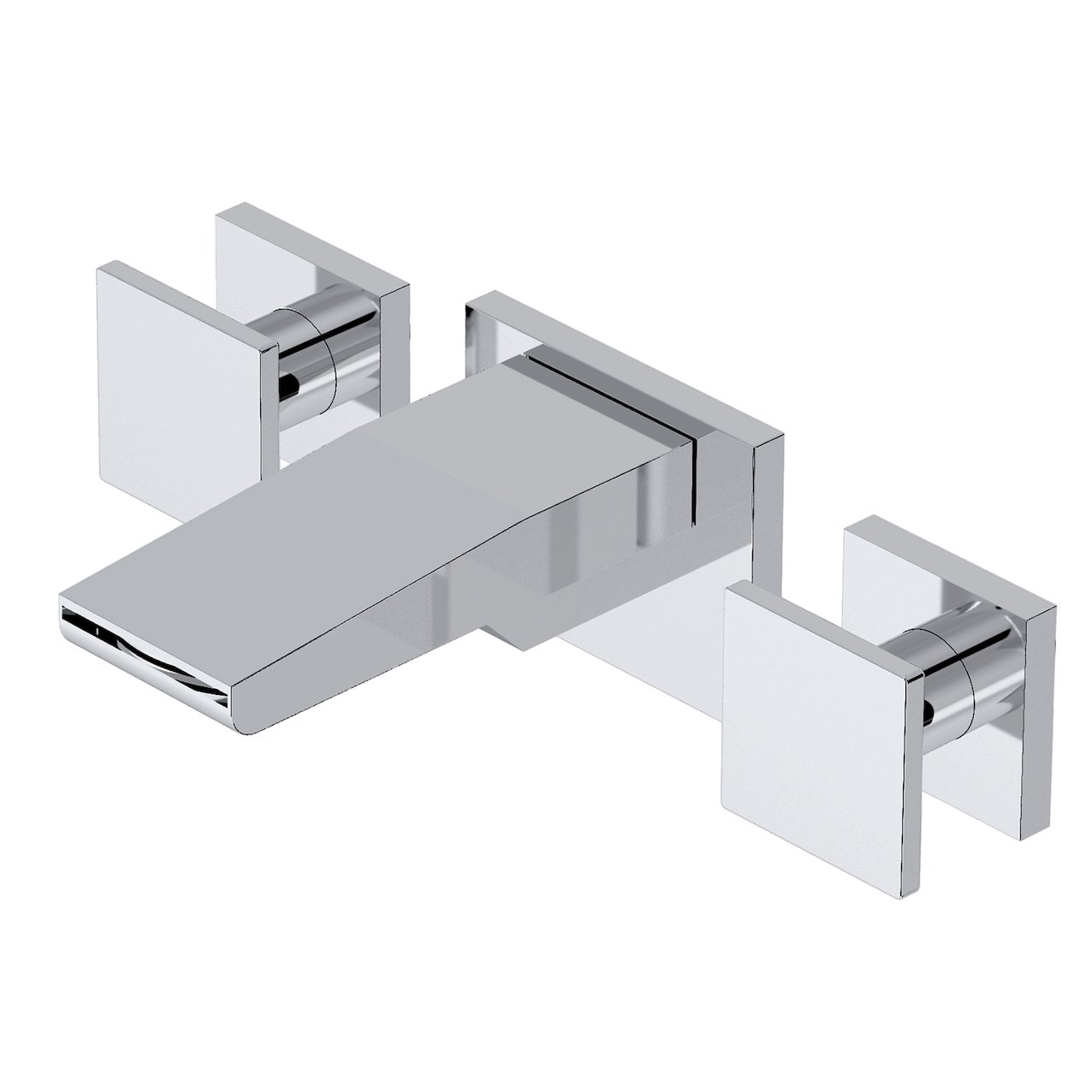 Wall-mounted washbasin mixer Aquadra